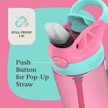 Contigo Kids Water Bottle, 20oz, Spill-Proof, BPA-Free