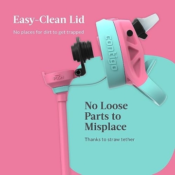 Contigo Kids Water Bottle, 20oz, Spill-Proof, BPA-Free