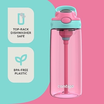Contigo Kids Water Bottle, 20oz, Spill-Proof, BPA-Free