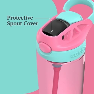 Contigo Kids Water Bottle, 20oz, Spill-Proof, BPA-Free
