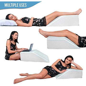 Abco Tech Leg Elevation Pillow for Pain Relief and Comfort