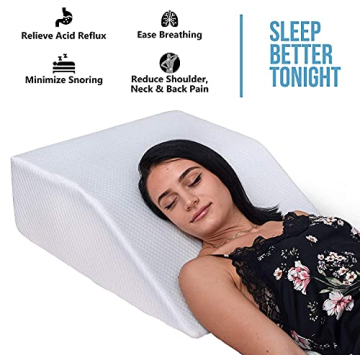 Abco Tech Leg Elevation Pillow for Pain Relief and Comfort