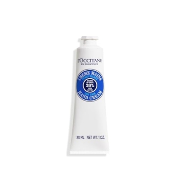 L’OCCITANE Shea Butter Hand Cream: Nourishes Very Dry Hands, Protects Skin, With 20% Organic Shea ...