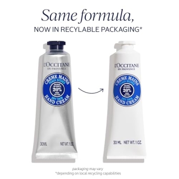 Hydrating L’Occitane Shea Butter Hand Cream for Dry Skin