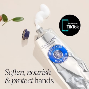 Hydrating L’Occitane Shea Butter Hand Cream for Dry Skin
