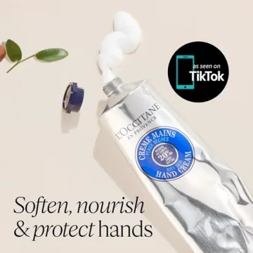 Hydrating L’Occitane Shea Butter Hand Cream for Dry Skin