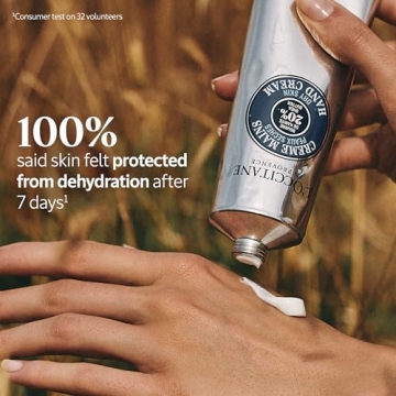 Hydrating L’Occitane Shea Butter Hand Cream for Dry Skin