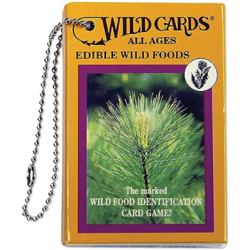 Edible Wild Foods Playing Cards: Enjoy Nature and Learn with Fun!