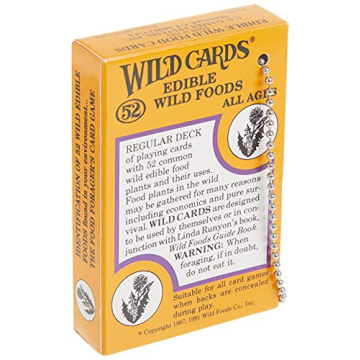 Edible Wild Foods: Fun Survival Playing Cards