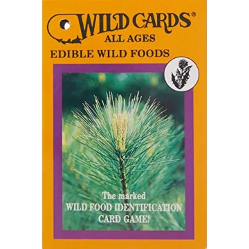 Edible Wild Foods: Fun Survival Playing Cards