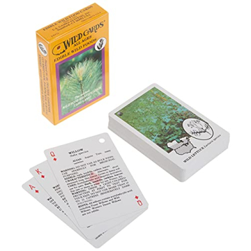 Edible Wild Foods: Fun Survival Playing Cards