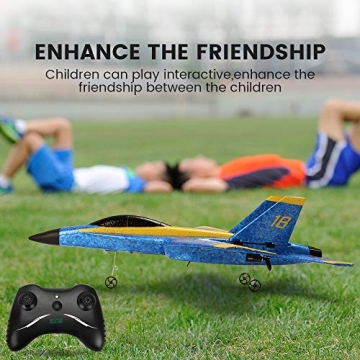 Remote Control Airplane for Kids & Beginners - Easy to Fly