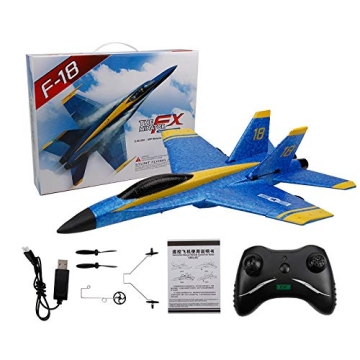 Remote Control Airplane for Kids & Beginners - Easy to Fly