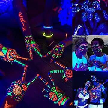Black Light LED Strip for Parties and Decoration
