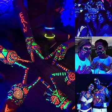 Black Light LED Strip for Parties and Decoration