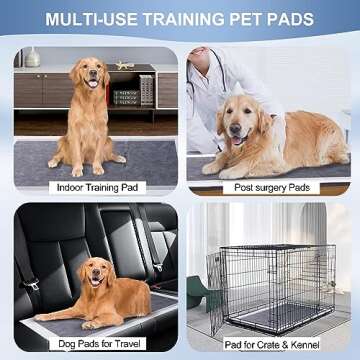 SandaCare Extra Large Dog Training Pads for Odor Control