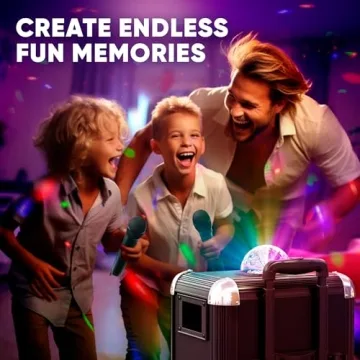 Unleash Fun with MASINGO Karaoke Machine for All Ages