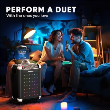 Unleash Fun with MASINGO Karaoke Machine for All Ages