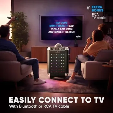 Unleash Fun with MASINGO Karaoke Machine for All Ages