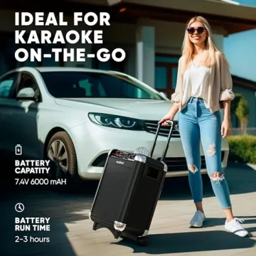 Unleash Fun with MASINGO Karaoke Machine for All Ages