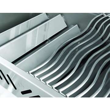 Napoleon BIPRO665RBNSS-3 Built-in Prestige PRO 665 RB Natural Gas Grill Head, 625 sq.in. + Infrared Infrared Rear Burner, Stainless Steel