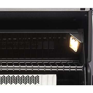 Napoleon BIPRO665RBNSS-3 Built-in Prestige PRO 665 RB Natural Gas Grill Head, 625 sq.in. + Infrared Infrared Rear Burner, Stainless Steel