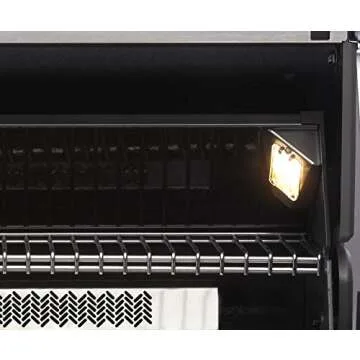 Napoleon BIPRO665RBNSS-3 Built-in Prestige PRO 665 RB Natural Gas Grill Head, 625 sq.in. + Infrared Infrared Rear Burner, Stainless Steel