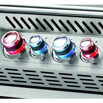 Napoleon BIPRO665RBNSS-3 Built-in Prestige PRO 665 RB Natural Gas Grill Head, 625 sq.in. + Infrared Infrared Rear Burner, Stainless Steel