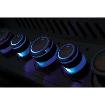 Napoleon BIPRO665RBNSS-3 Built-in Prestige PRO 665 RB Natural Gas Grill Head, 625 sq.in. + Infrared Infrared Rear Burner, Stainless Steel