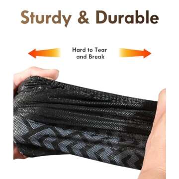 Recycable Shoe Covers Disposable - Black Shoe Covers for Indoors,50Pcs Booties for Shoe cover,Fits Up To 11 US Men and 13 US Women Size,Recyclable Non-Woven Fabric