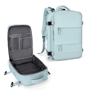 Large Travel Backpack for Women Men - Waterproof Rucksack