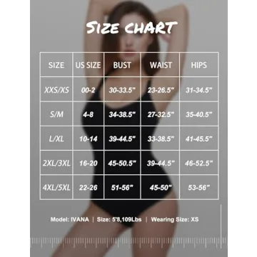 PUMIEY Sculpting Bodysuit for Women  Tummy Control