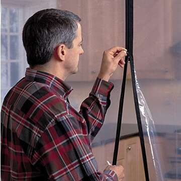 ZIPWALL AZ2 Dust Barriers, 2 Pack, Standard