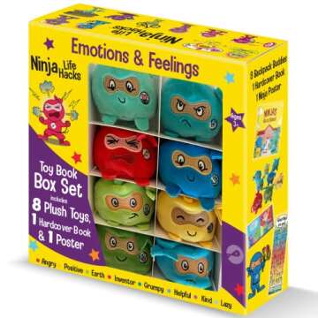 Ninja Life Hacks Emotions and Feelings Toy Gift Set