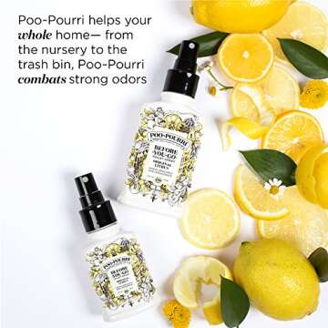 Poo-Pourri Before-You-go Toilet Spray, Original Citrus Scent, 0.14 Fl Oz