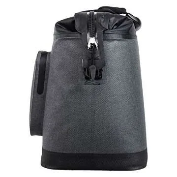 ORCA Walker Soft Side Tote Cooler | Temperature Insulated Bag Keeps Drinks Ice Cold All Day, Perfect for Beach, Park, Hikes, Picnics & More — Grey