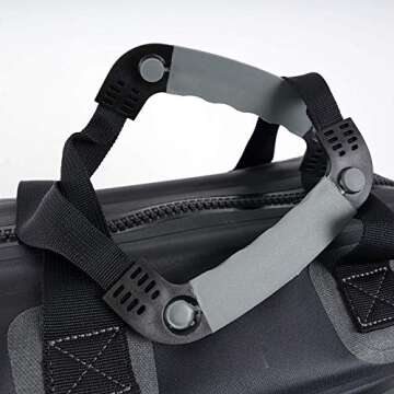 ORCA Walker Soft Side Tote Cooler | Temperature Insulated Bag Keeps Drinks Ice Cold All Day, Perfect for Beach, Park, Hikes, Picnics & More — Grey