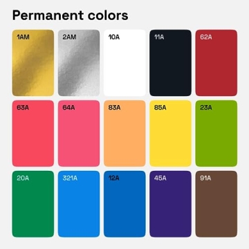 ARTISTRO 15 Oil-Based Permanent Paint Markers Assorted Set