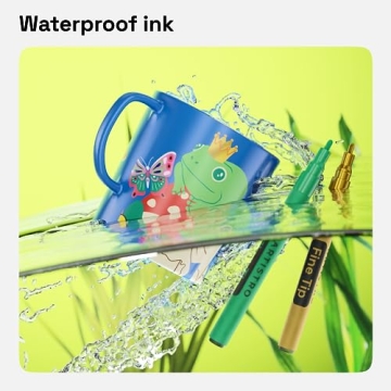 ARTISTRO 15 Oil-Based Permanent Paint Markers Assorted Set