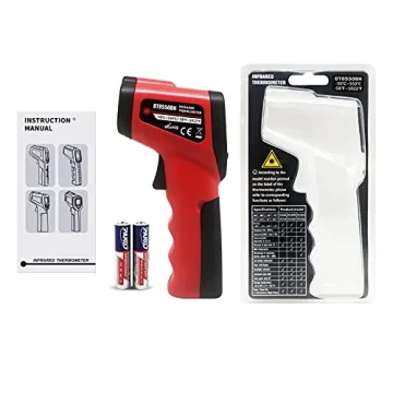 9-Point Laser Infrared Thermometer Gun -58℉~1022℉ Non-Contact