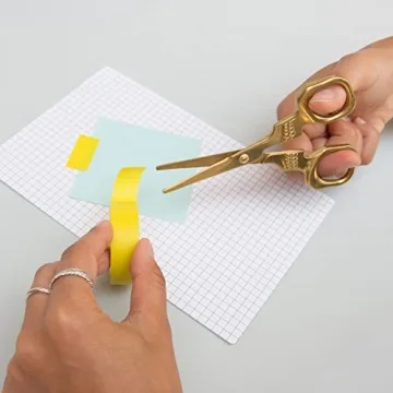 Suck UK Skull Scissors - Unique Gold Office Supplies