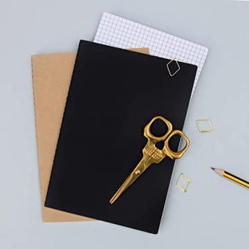 Suck UK Skull Scissors - Unique Gold Office Supplies