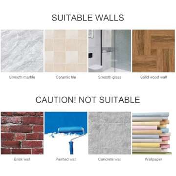 DELITON Adhesive Towel Hooks Gold - 4 Pack Towel Hook for Coat Robe Stick on Bathroom Wall Brushed Gold Finish Stainless Steel