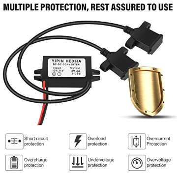 YIPIN HEXHA DC Converter for Safe Electronics Power