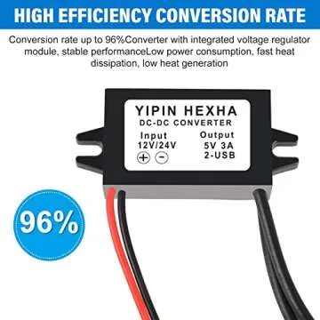 YIPIN HEXHA DC Converter for Safe Electronics Power