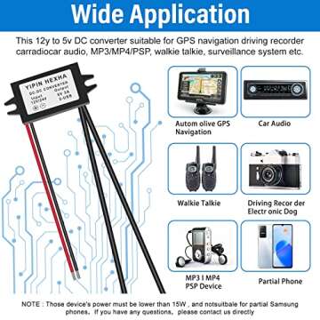 YIPIN HEXHA DC Converter for Safe Electronics Power