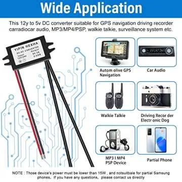 YIPIN HEXHA DC Converter for Safe Electronics Power