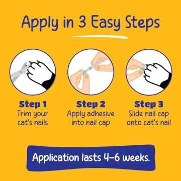 Soft Claws Nail Caps for Cats - No More Scratches!