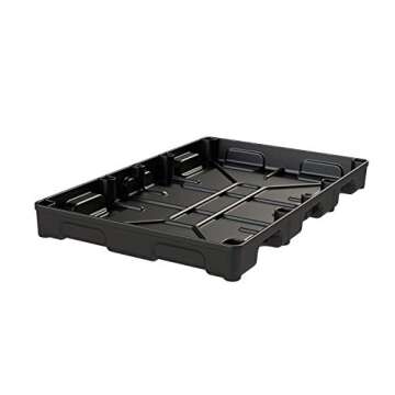 NOCO BT27S Heavy-Duty Battery Tray for RV and Marine Use