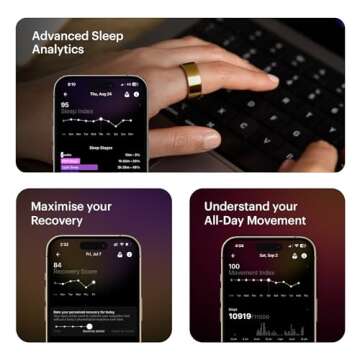 ULTRAHUMAN Ring AIR - Smart Health & Fitness Tracker